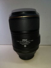 Objectif Nikon AF-S 105mm