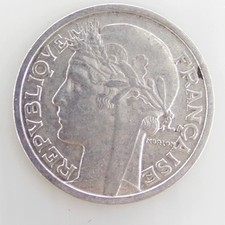 Morlon 2 Francs - Aluminium - TTB - 1949 - B - France - Pièce de monnaie [FR]