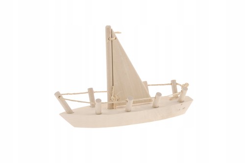 Voilier bois déco - eko, –