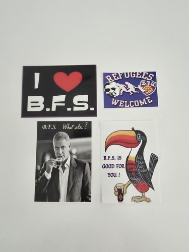 Autocollants bfs stickers - autocollants,