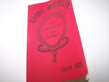 Un guide Michelin 1900