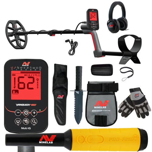 Minelab vanquish 460 metal - minelab,