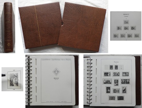 Album emboîtage pour - &,
