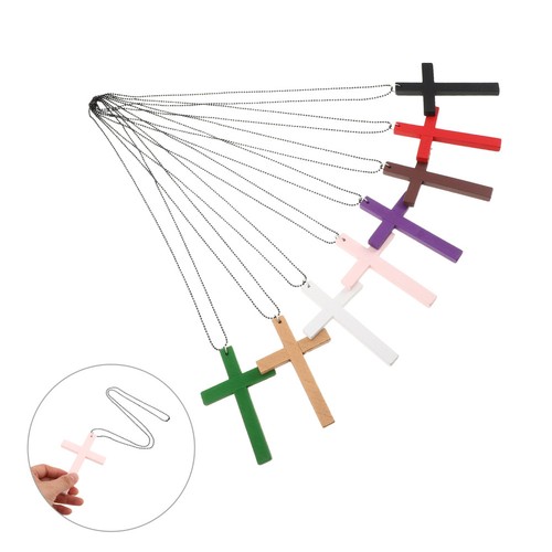 Collier mini croix - collier, mini-croix