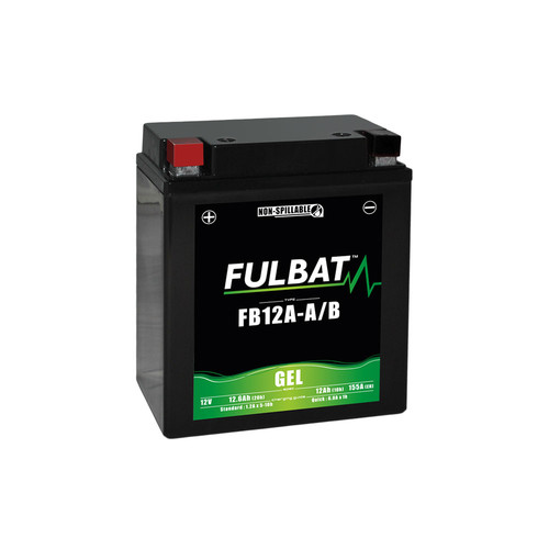 Batterie moto fulbat gel - batterie,