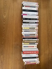 Lot 35 livres anciens Le Livre de poche - FRAIN - CARDINAL - ZOLA - MAUPASSANT