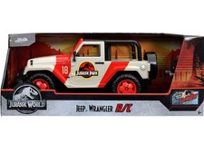 JURASSIC PARK JEEP WRANGLER RC