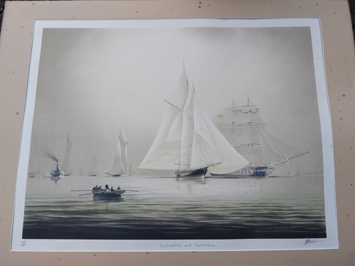 Tim thompson lithographie - tim,