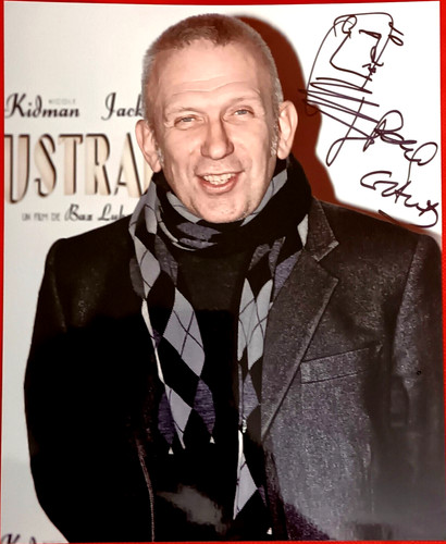 Autographe original sur photo - autographe,