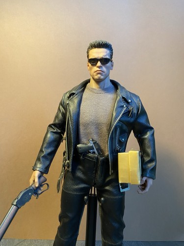 Hot toys terminator judgment - toys, terminator: