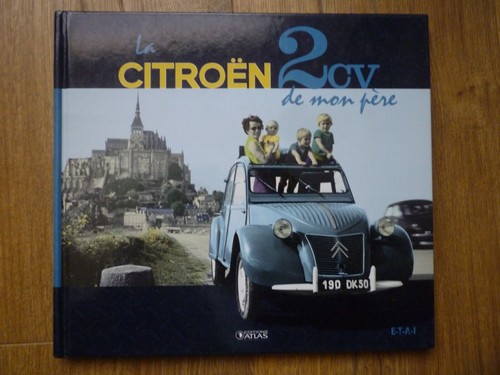 Citroën 2cv mon - , pere