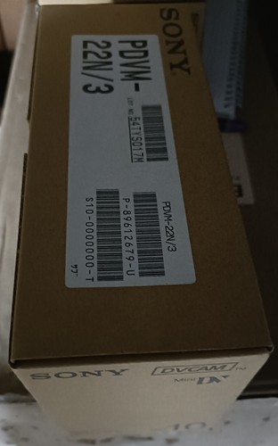 Carton cassettes dv - cassettes,
