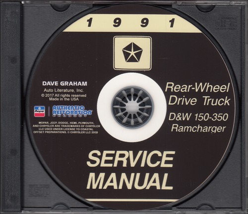 1991 dodge camion atelier - camion,