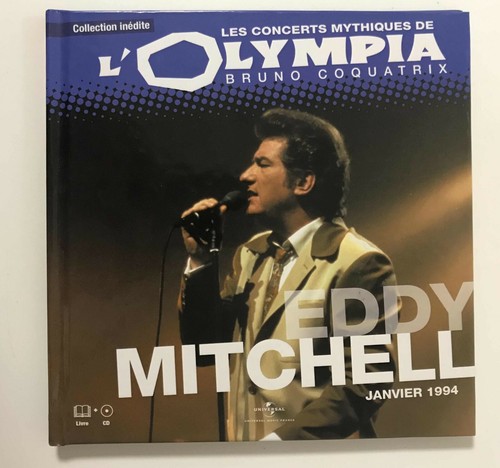 Eddy mitchell a - ►, l'olympia