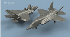 Larsenal	3D 700 149	1:700 F-35