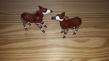 PLAYMOBIL ANIMAUX SAVANE COUPLE OKAPI ANIMAL SAUVAGE ZOO