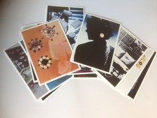 COCO CHANEL -  LAGERFELD / PARFUM  -13 Cartes ACCESSOIRES - bijoux - sac -1996