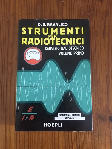 Instruments pour radiotecnici - pour,