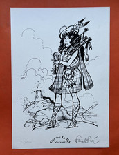 WALTHERY  EX LIBRIS SIGNE SERIGRAPHIE FETE DE LA BD VERVIERS  NEUF