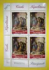 #7s Bloc  Timbre  Monaco ** MNH   N° 2274  2000 Crèche Napolitaine du 18è