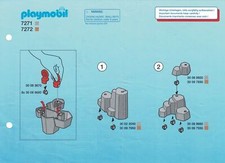 Playmobil notice de montage