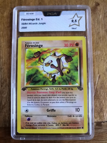 Carte pokémon ferosinge - pokémon,