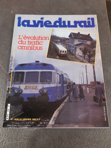 Sncf revue vie - du, rail