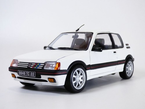 Peugeot 205 gti blanc - 1.9l,