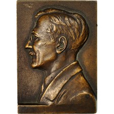 France, Médaille, Professeur Marcel Brule, Hopital Tenon, VZ+, Bronze