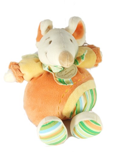 Doudou compagnie souris - doudou, et