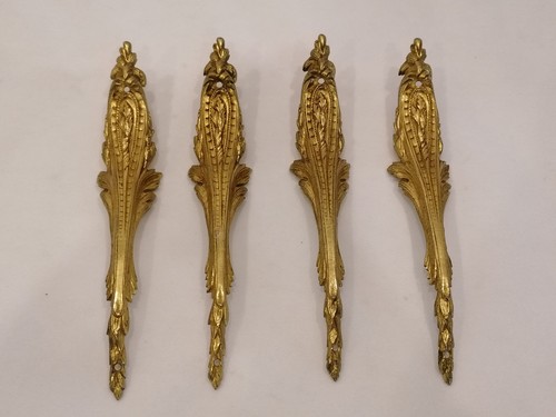 Lot bronzes d ameublement - 4, d'ameublement