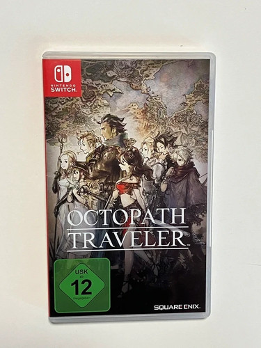 Octopath traveler nintendo - octopath,