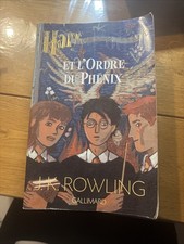 livre HARRY POTTER ET L’ORDRE DU PHENIX TOME 5 JK Rowling Gallimard A7