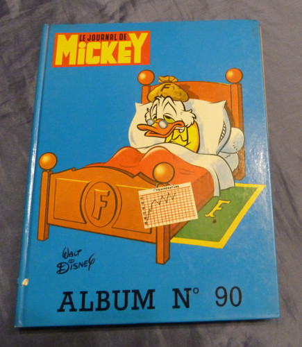Journal mickey album n - de, n°