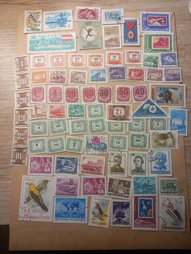 Timbres stamps lot - timbres/stamps..lot, hungary