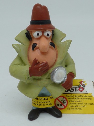 Figurine ancienne pvc - figurine,