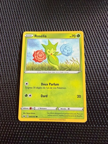 Carte pokemon neuve française - carte,