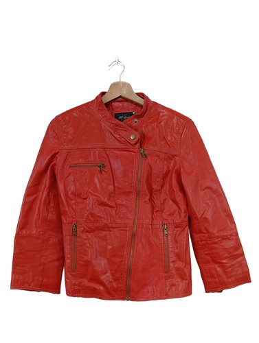 Zara veste cuir - en,