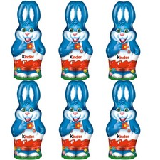 Kinder Chocolat Pâques Lapin