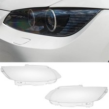 2X Phares en verre transparent