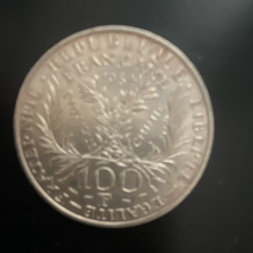 Pièce monnaie 100 - monnaie, francs
