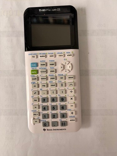 Texas instruments 83 - instruments, ti-83