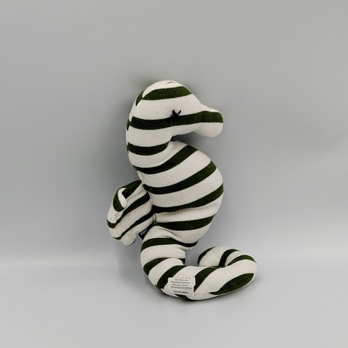 Doudou peluche hippocampe