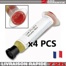 4pcs Flux Soudure 10ml PATE A