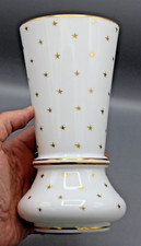 ANCIEN VASE OPALINE VERRE