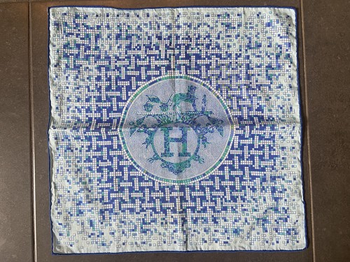 Foulard hermès intitulé - foulard,
