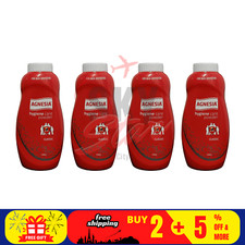 4 x AGNESIA Hygiene Care 100 g de poudre antibactérienne pour le corps absorb...