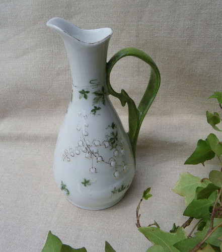 Petit pichet vase art nouveau - petit,