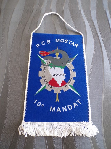 Fanion militaire ultimus rcs - fanion,