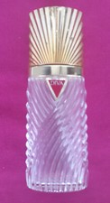 UNGARO Diva Flacon De Parfum vaporisateur Vide  En Verre VINTAGE des années 80 